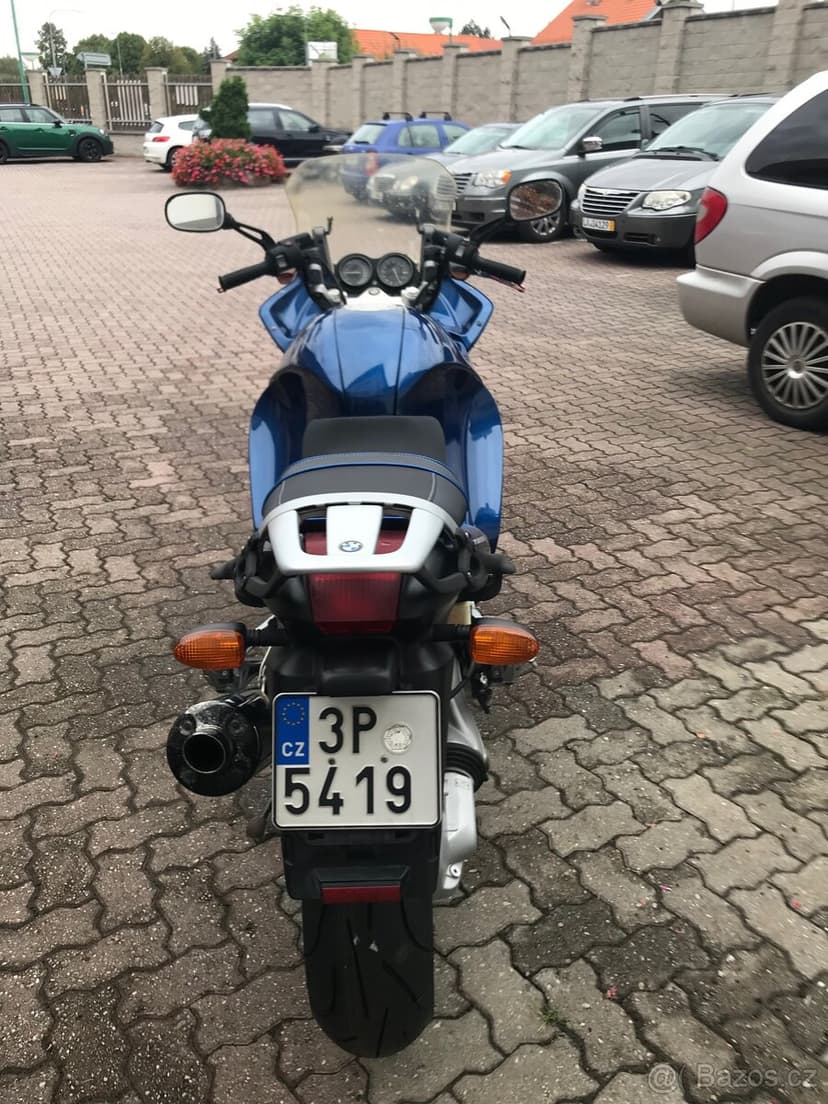 Prodám motocykl BMV K1200RS