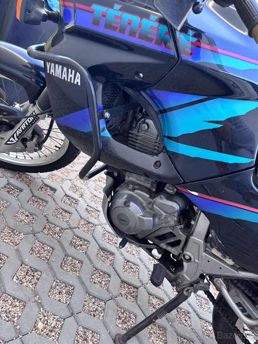 🏍️ Yamaha XTZ 660 Tenere – 33 kW – 1995 – STK 8/2028 – A2