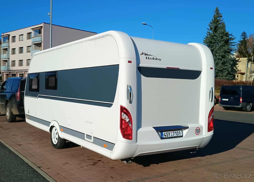 Hobby Excellent 540 FU,Rok 2020,solár, mover, markýza