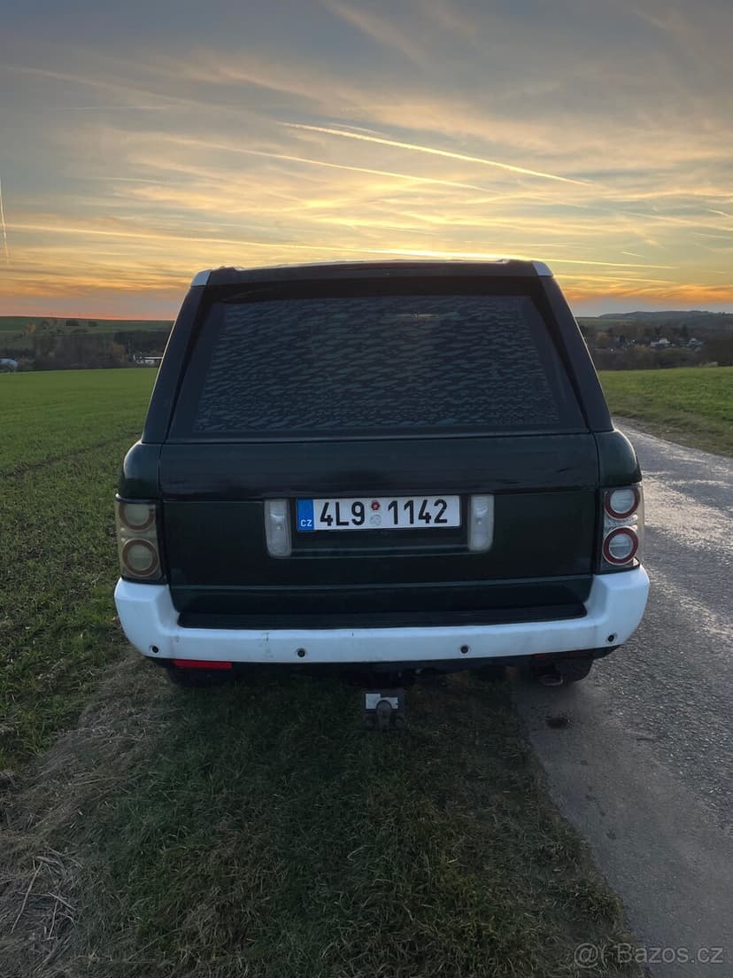 Range Rover l322 td6