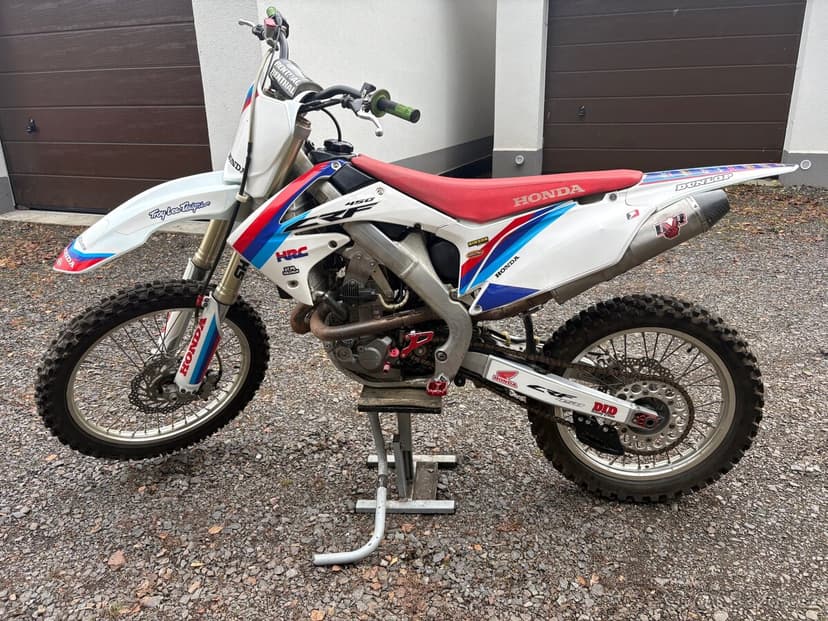 HONDA CRF 450 R