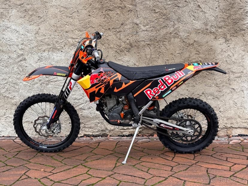 KTM 250 EXC-F 2009, najeto 5500km