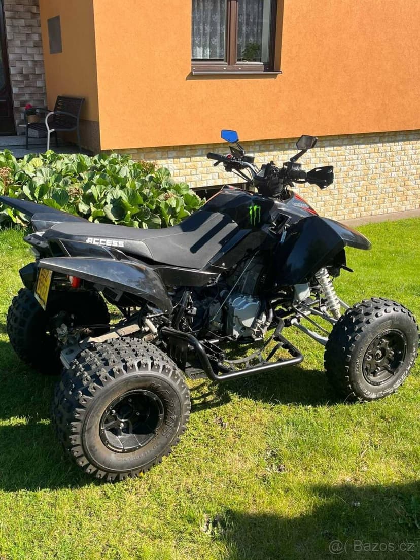 Čtyřkolka ACCESS TOMAHAWK 400