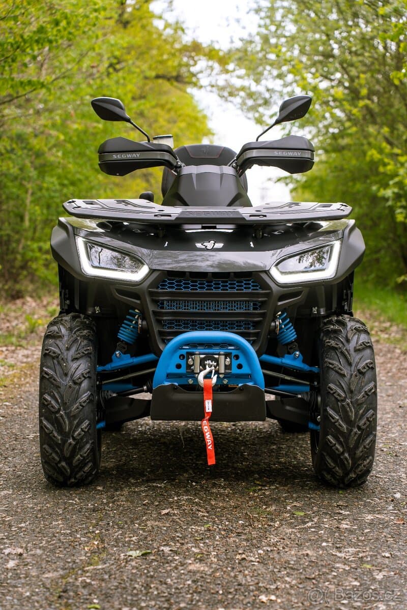 Čtyřkolka SEGWAY SNARLER AT6 L LIMITED skladem