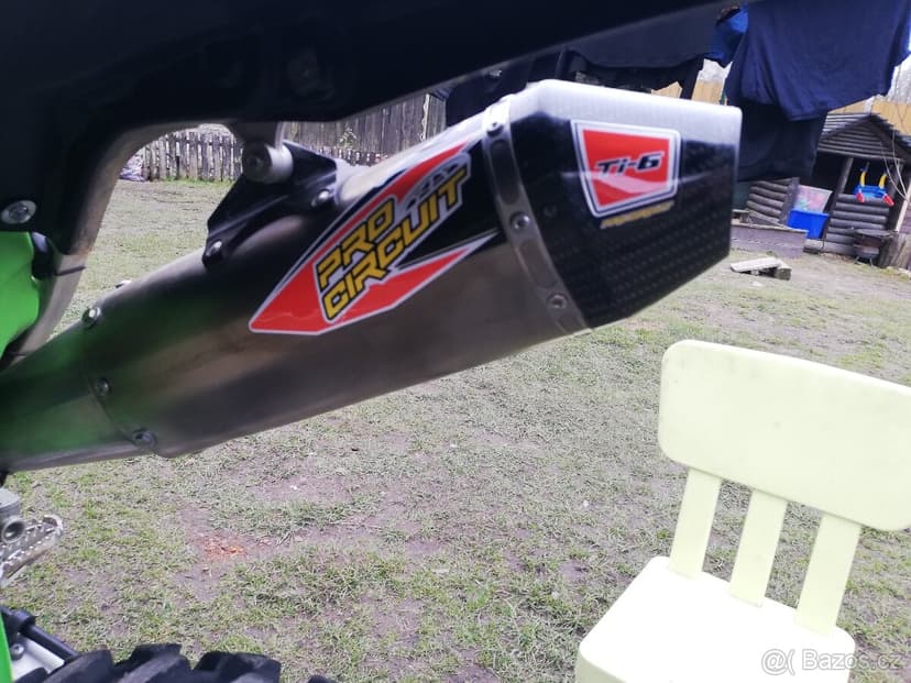 Kxf 250 rok 2020 výměna