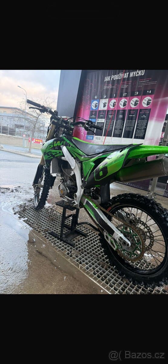 Kavasaki kx450 f 2021rok