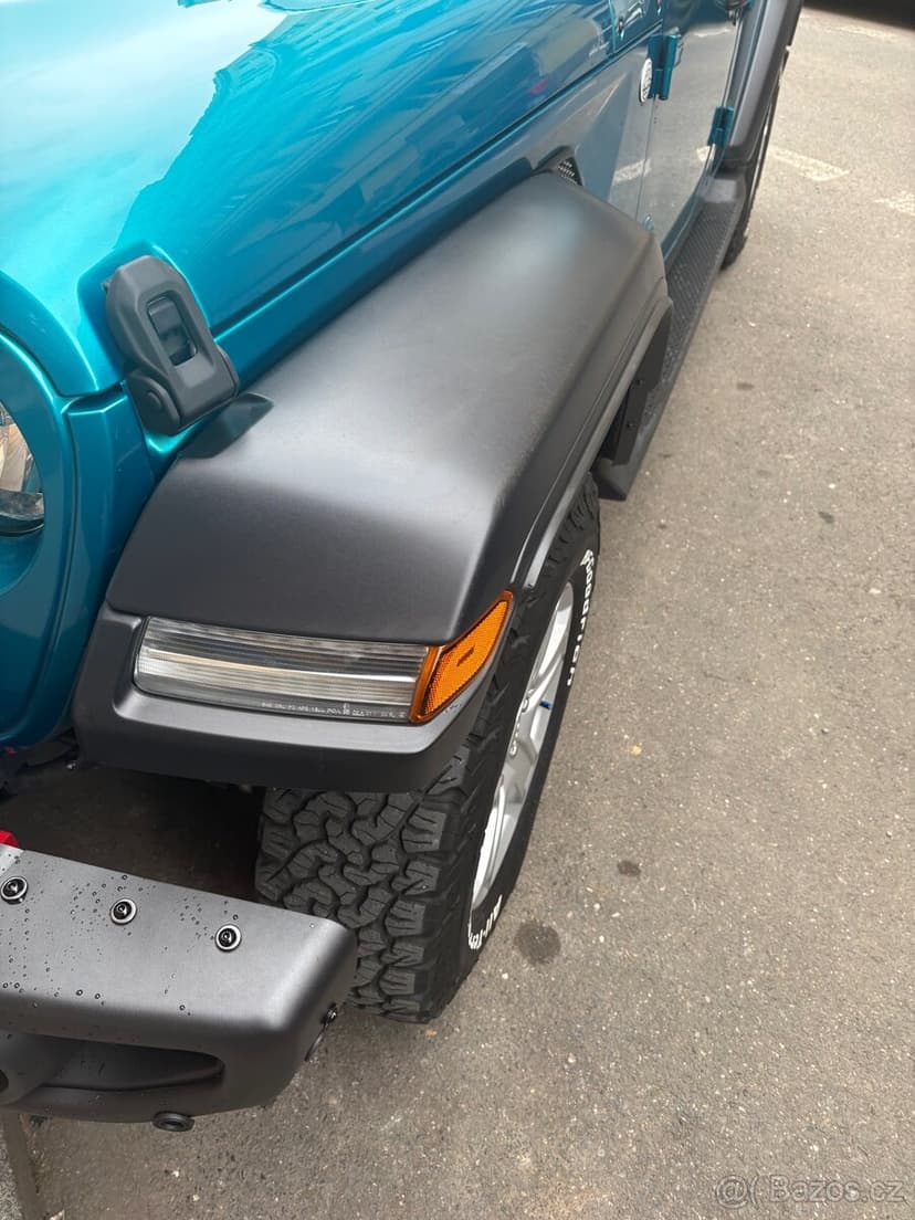 Jeep Wrangler JL fender Blatnik