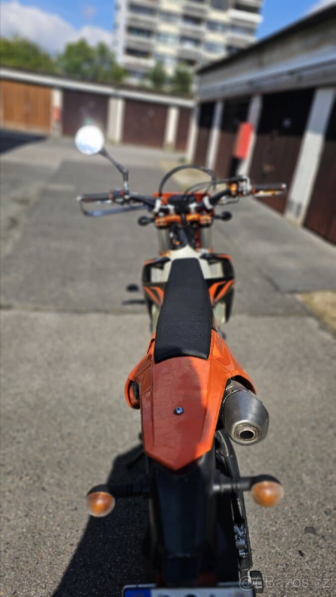 Ktm exc 450 supermoto