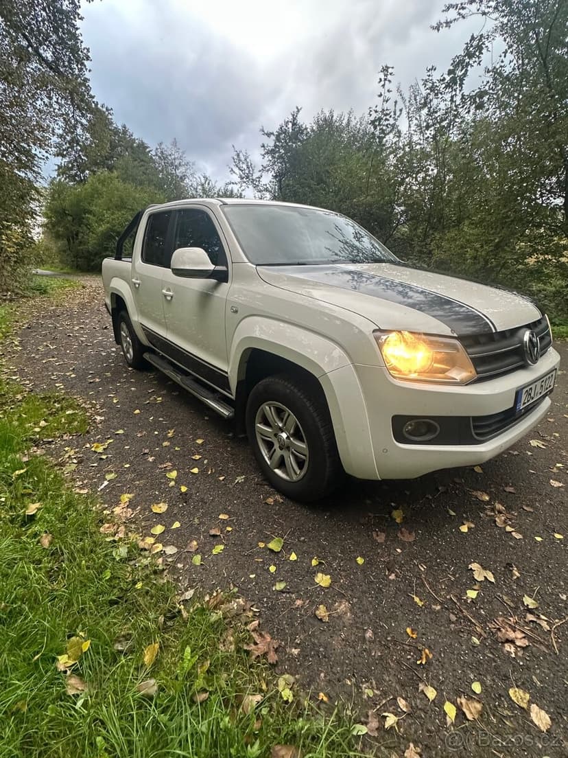 Volkswagen AMAROK, 2.0 TDI 132kw, Nezávislé topení