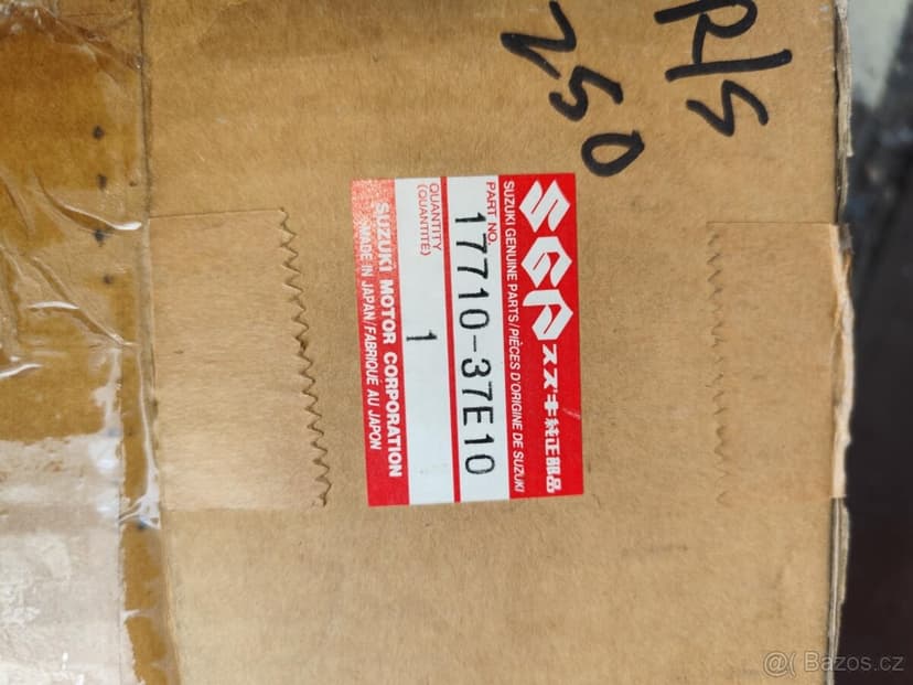 Chladiče suzuki rm 250