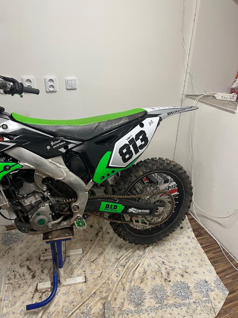Kawasaki kxf 250 2016
