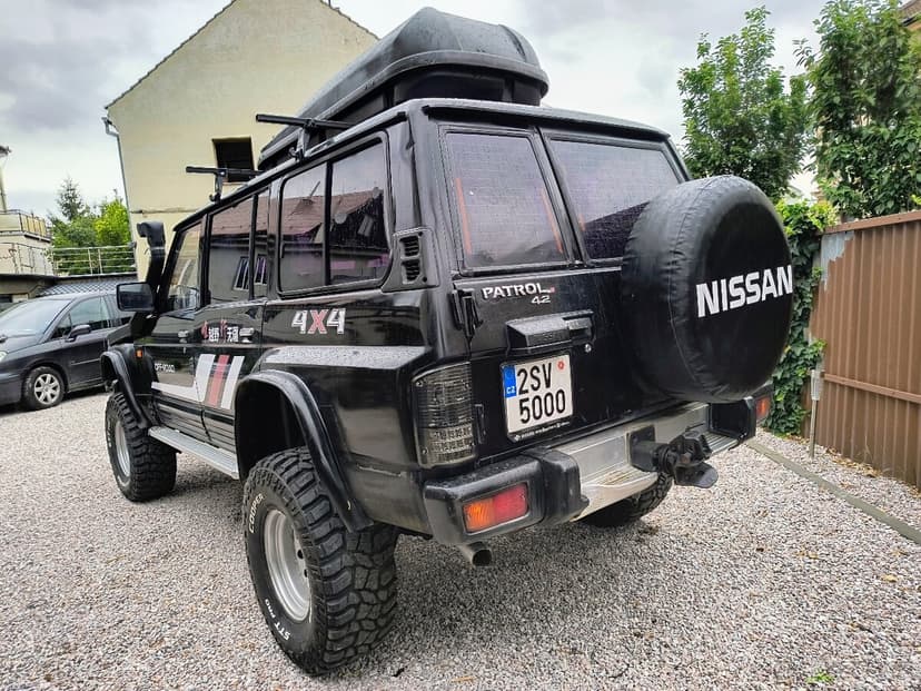 Nissan Patrol Nissan Patrol 4.2 TB42 – Vzácný exemplář č.268