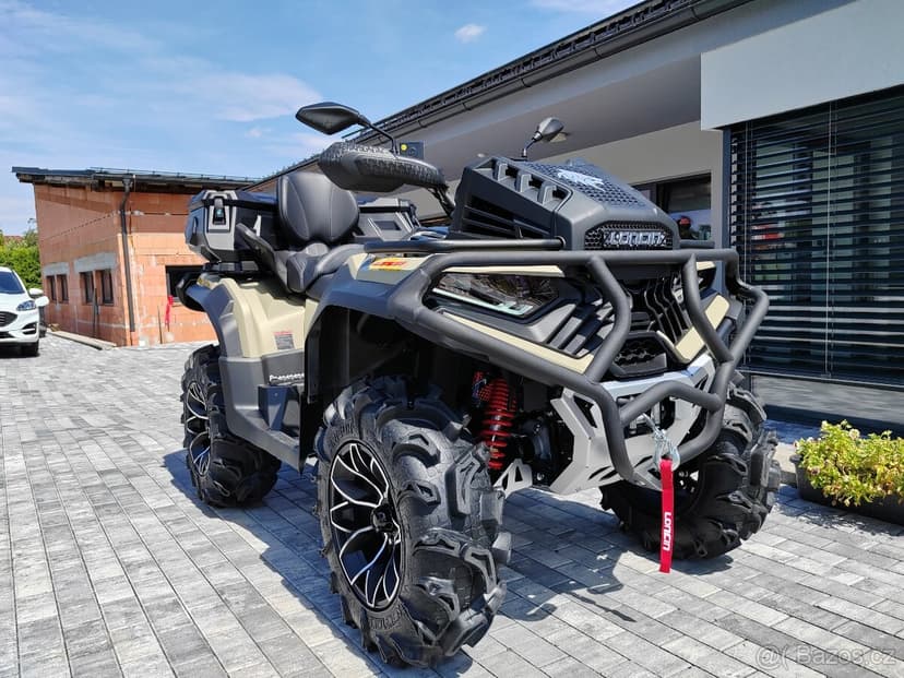 Loncin xwolf 700 Mud