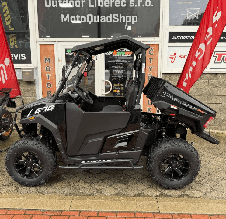 Linhai UTV T-Boss 670 EPS, T1b