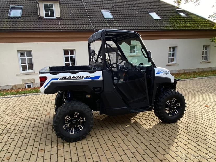 Polaris Ranger XP Kinetic premium (čistě elektrický stroj)