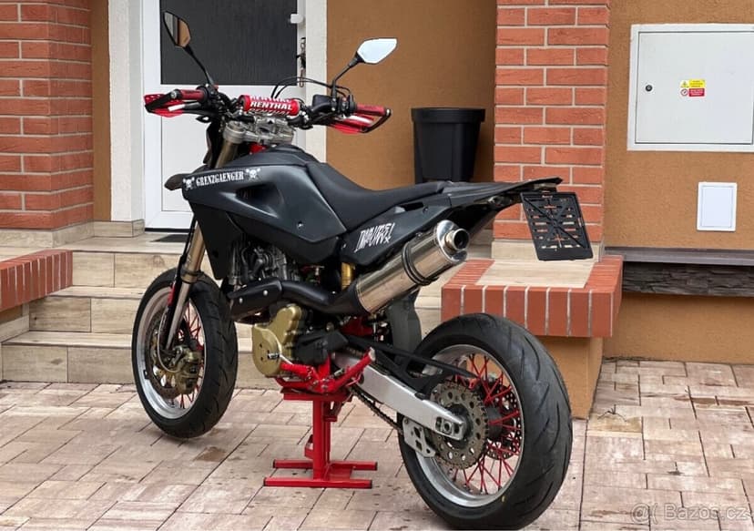 Husqvarna 610 sm kompletní GO motoru