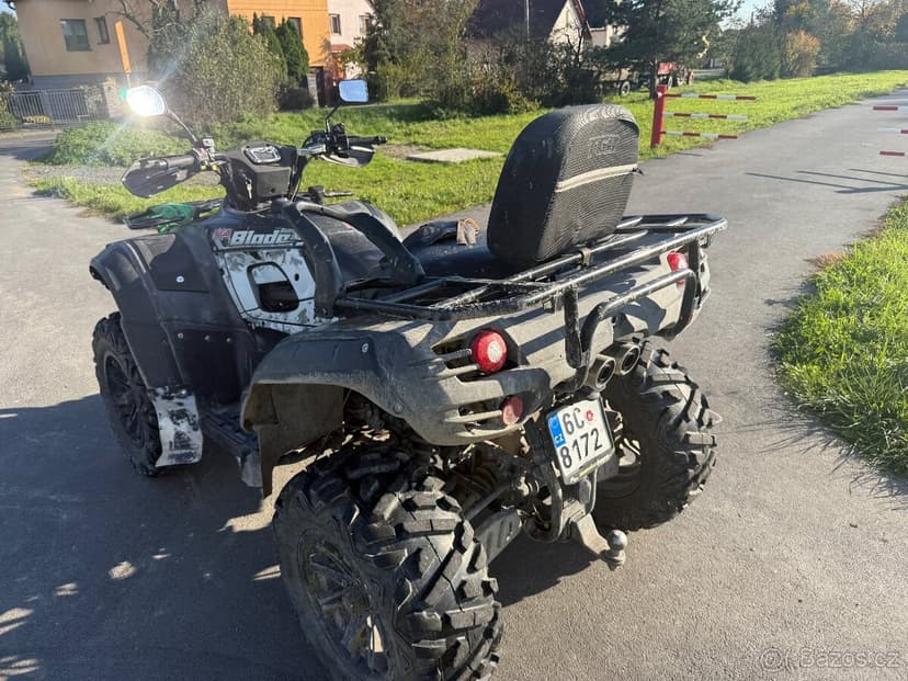 Prodám TGB 550lt rok:2014 nová Stk9/29