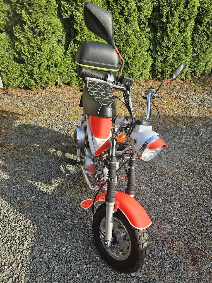Motocykl Skyteam Bubly 125