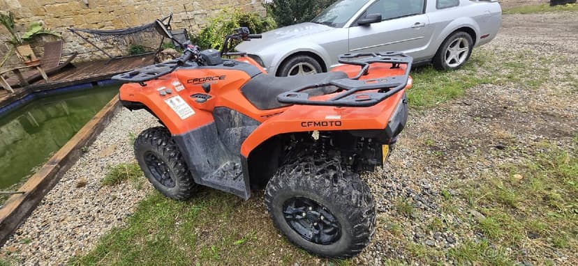 Čtyřkolka cf moto x450 g2