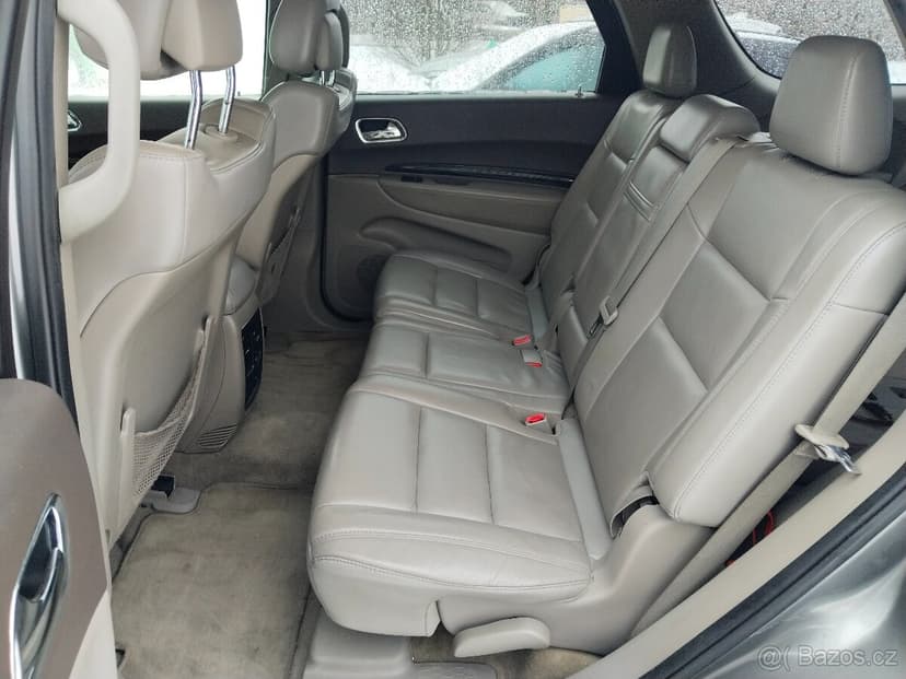 Dodge Durango, LPG, 4x4, 5.7 HEMI, 7-mi místné