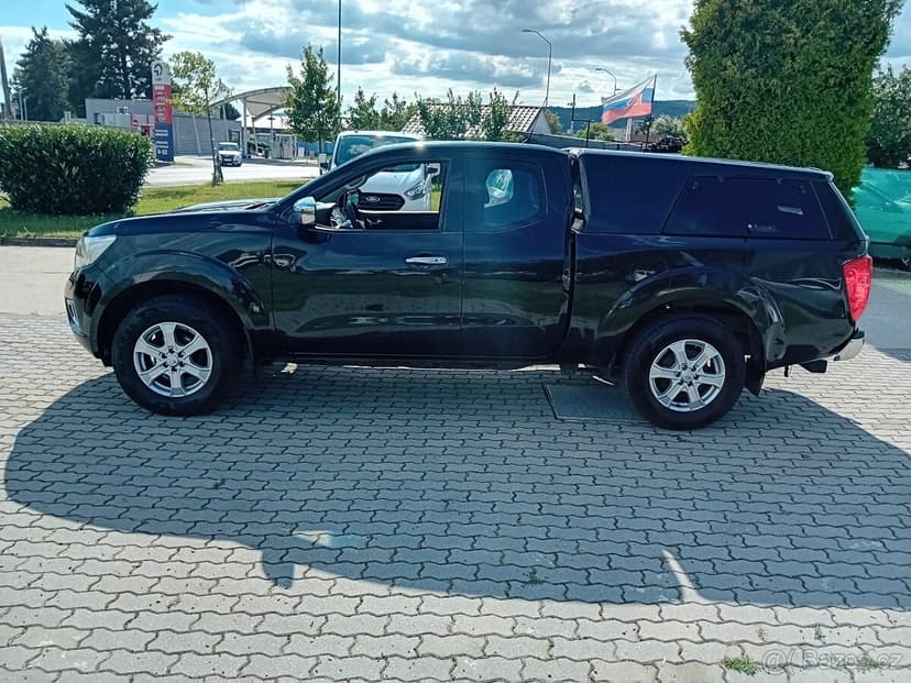 Nissan Navara KingCab dCi 160 Visia 11/2018 , 109000km