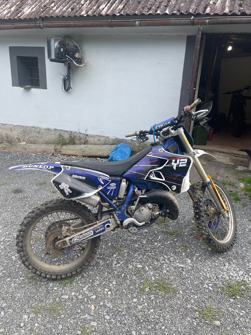 Yamaha yz 125