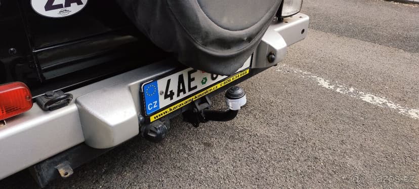 JEEP WRANGLER OFF ROAD 4x4, 105 kW