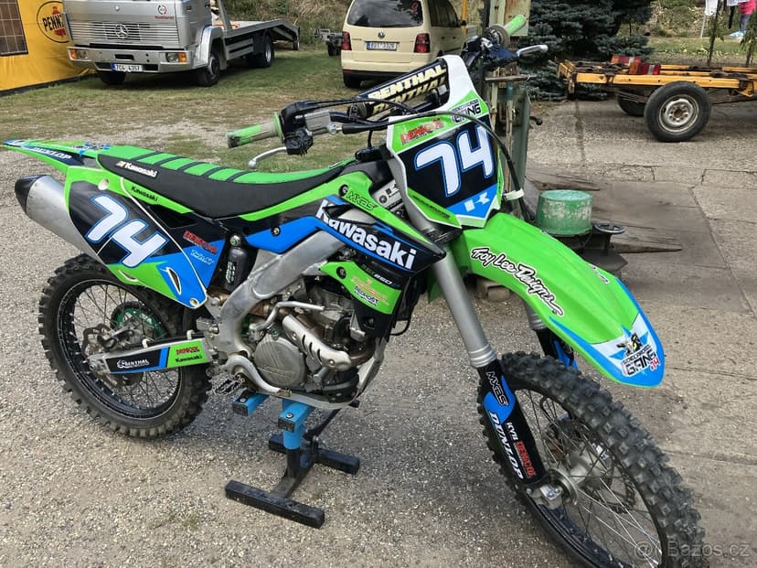 Kawasaki KXF 250 2016