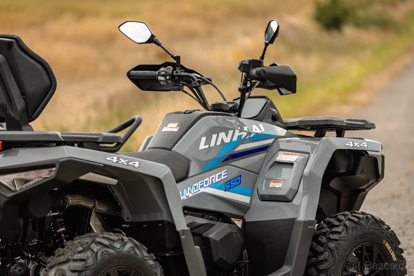 Čtyřkolka Linhai Landforce 550L EPS skladem ihned k odběru