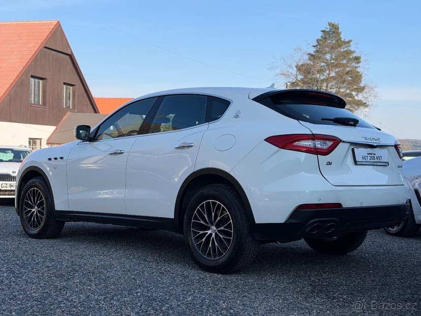 Maserati Levante Q4 - 4x4 3.0D 184kw 2020 NOVÉ ČR