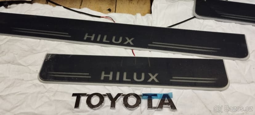 Toyota Hilux Led osvětlení prahu 4ks