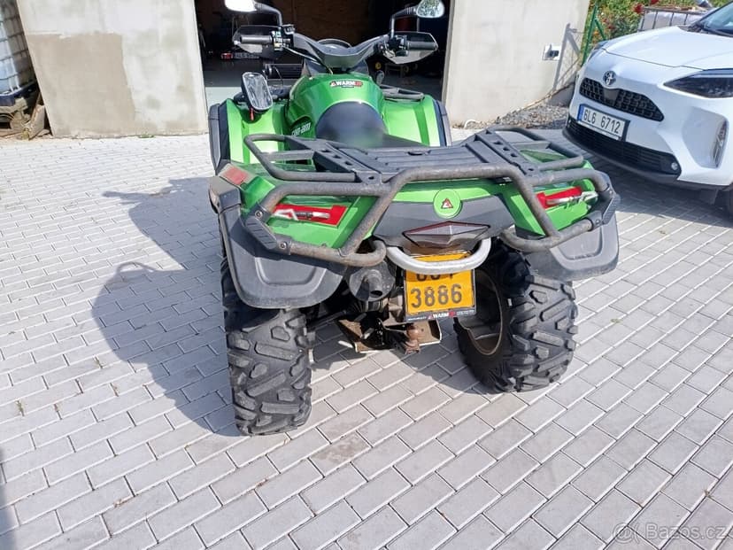 can am outlander 650