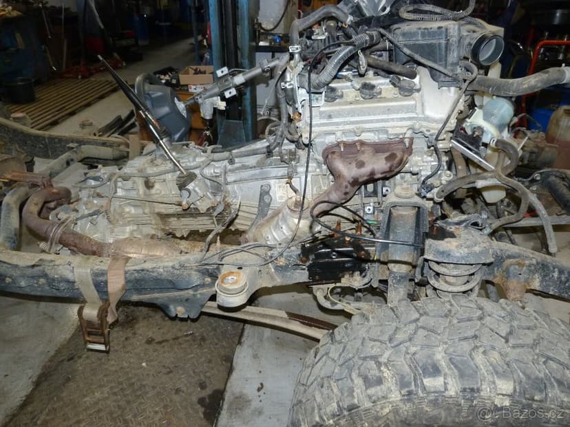 Toyota Land Cruiser GR J76 NAHRADNI DILY 4,0 199 kw