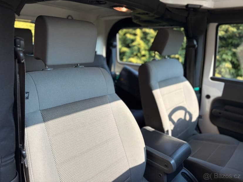 Prodám Jeep Wrangler 2.8crd 130kw