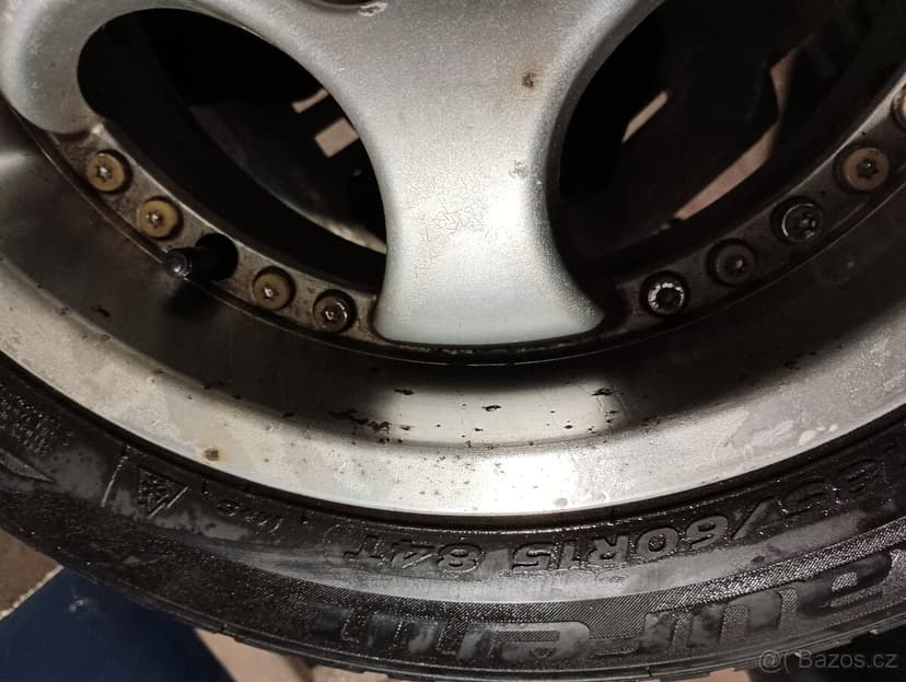 Limcova retro tuning kola 4x108