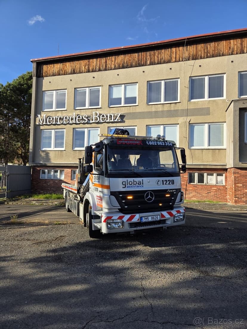 Mercedes Axor 1833, OMARS