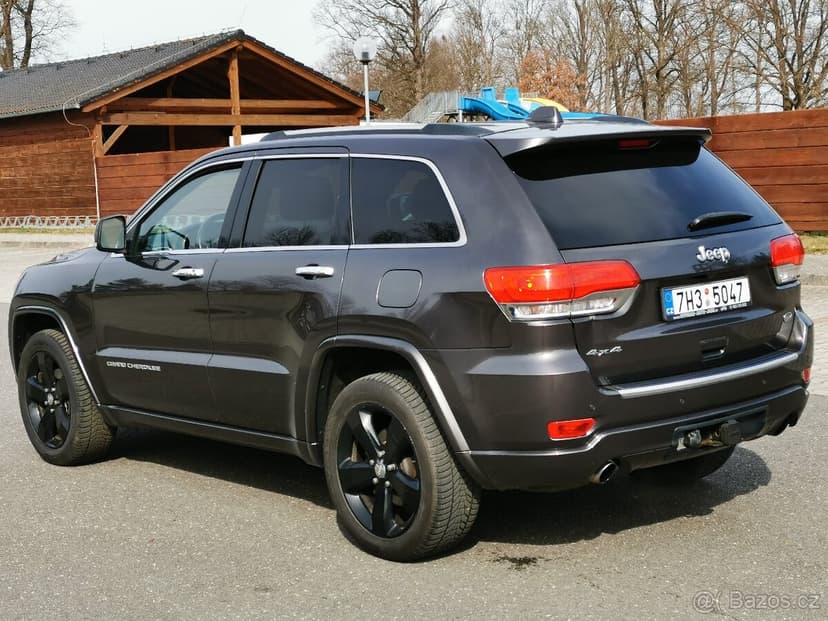 Jeep Grand Cherokee 3.6 V6 4x4 210kW Overland