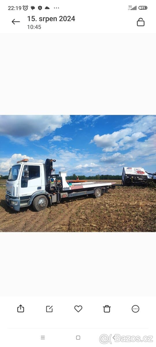 Iveco eurocargo 14 240