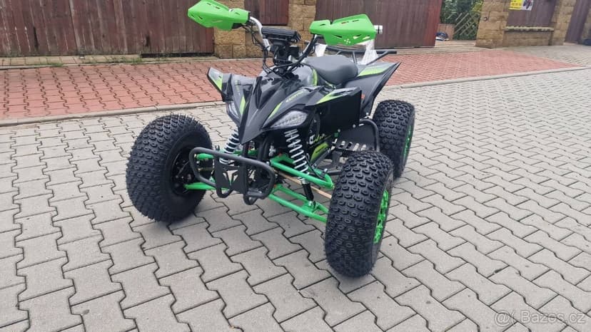Dětská elektro čtyřkolka MiniRocket eRaptor 1500W 60Vzel