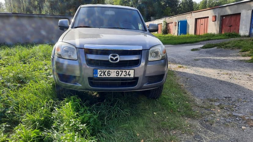 Prodam Mazda BT-50 2.5TD 332 000km r.v 2007