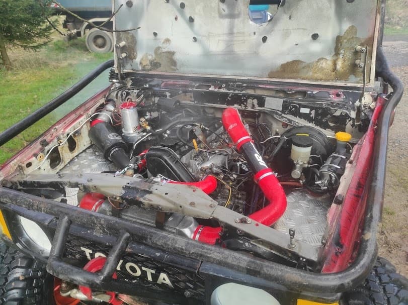 Toyota LJ70 Offtoadtrial speciál