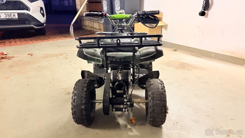 Dětská elektrická čtyřkolka 800W/36V, 3x12V/12AH