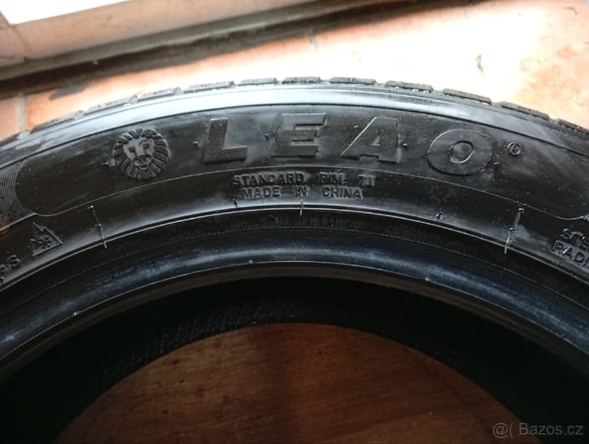 Prodám zimní pneu 17"