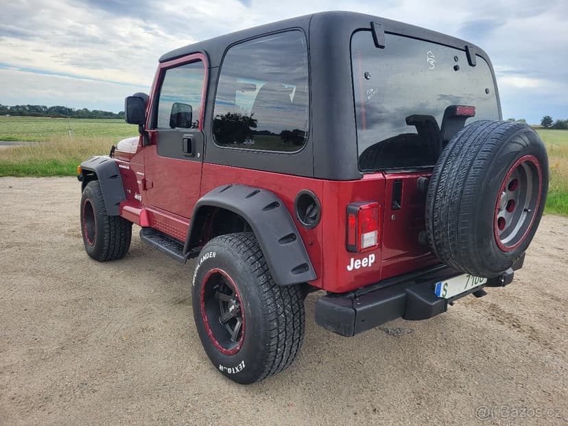 Jeep Wrangler TJ 4,0
