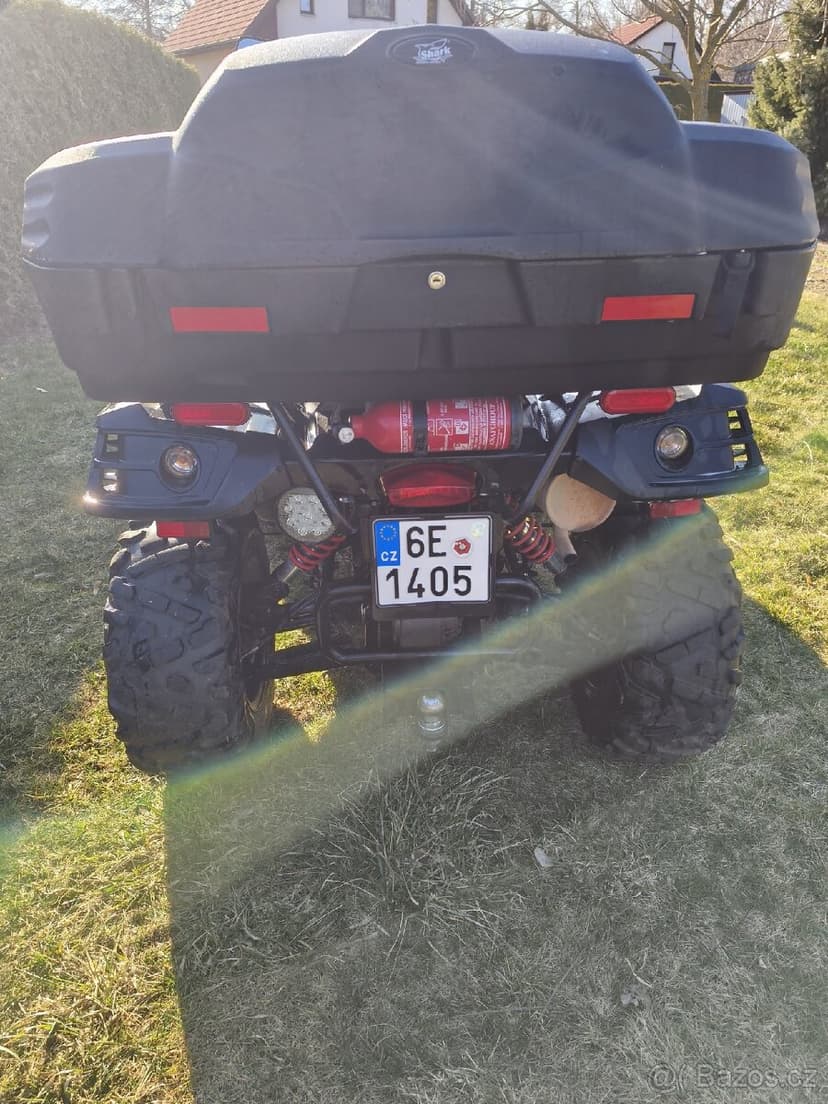 Linhai 500 4x4
