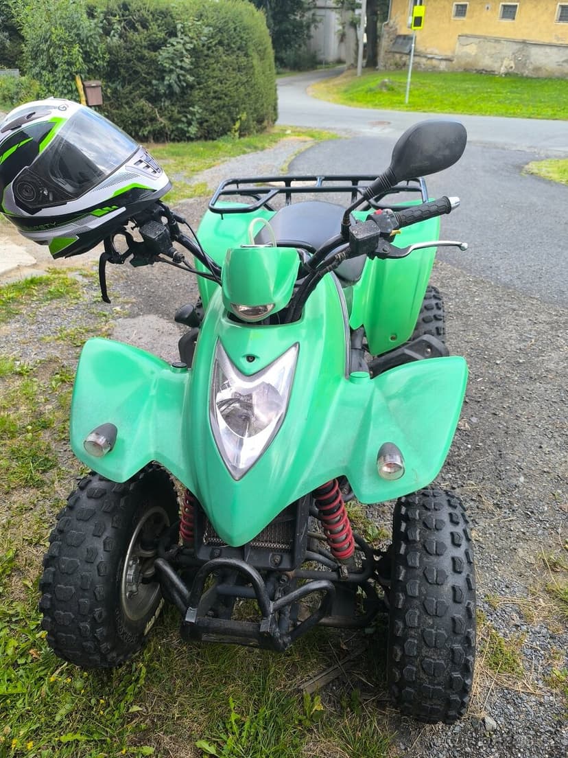 Prodám 2 čtyřkolky KYMCO