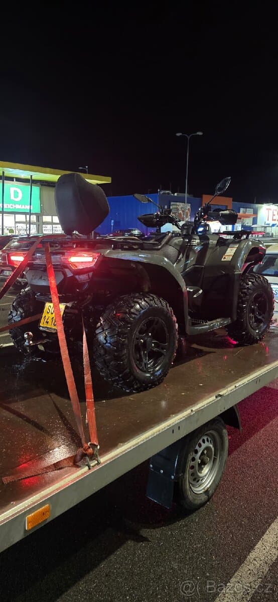 Cf moto x450L G2 nový model 2023