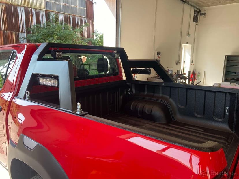 AM Rám korby na pick-up, model BASIC - ochranná síťovina