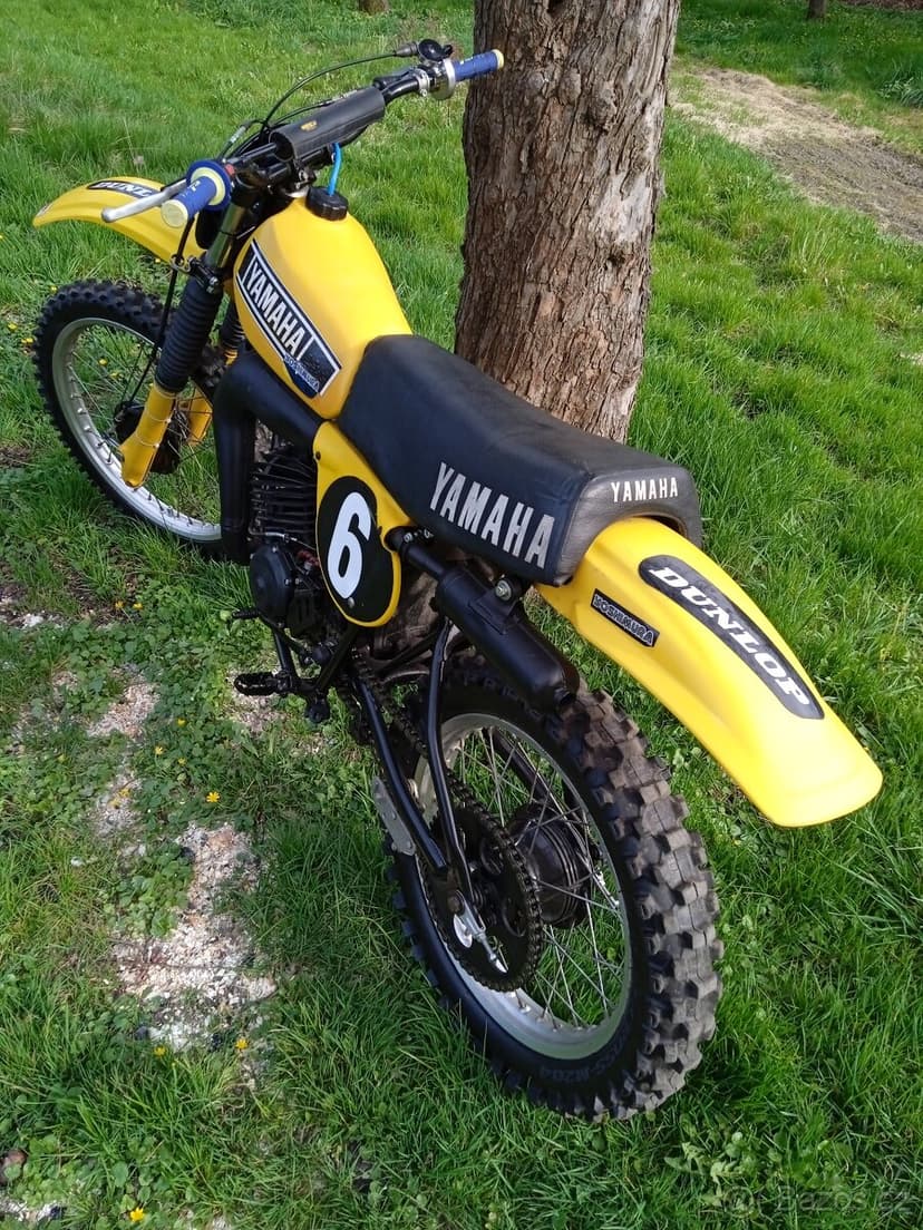 Yamaha YZ 125 typ D (Motocross) +ND