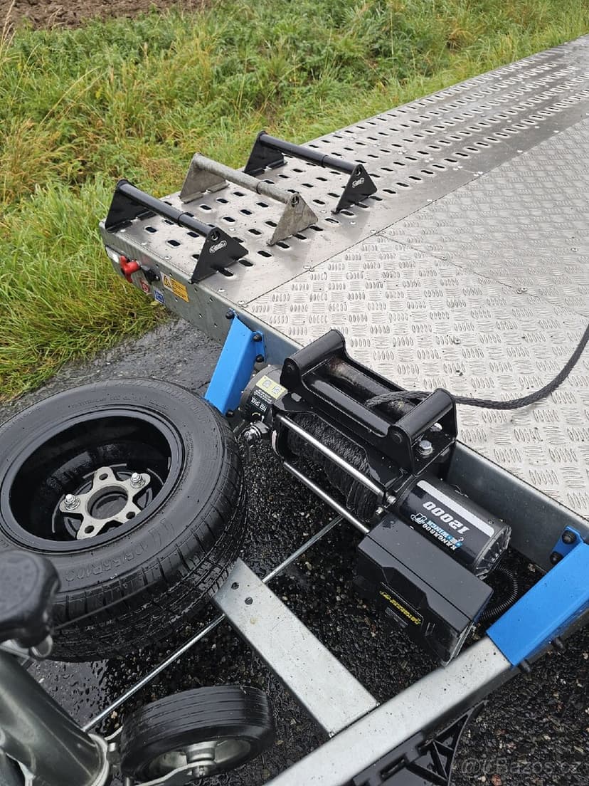 AUTOPŘEPRAVNÍK TA-NO SCORPIO 35.60 PREMIUM 3500kg 6000x2100